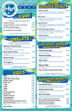 Menu b